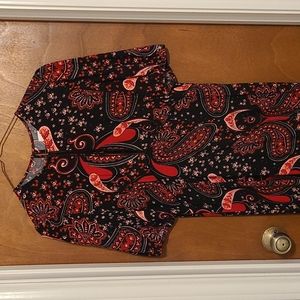 Paisley Maxi Dress